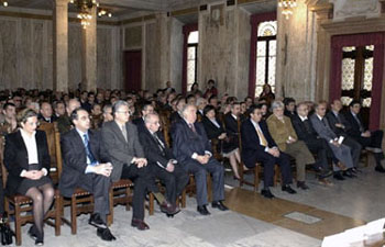 docenti insigniti dell'Ordine del Cherubino