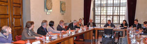 riunione della commissione