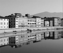 Palazzo alla Giornata visto dal Lungarno