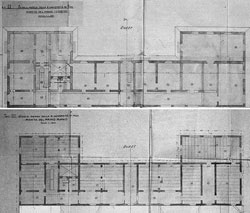 Piano terra e planimetria