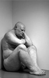 Ron Mueck, Malinconico.