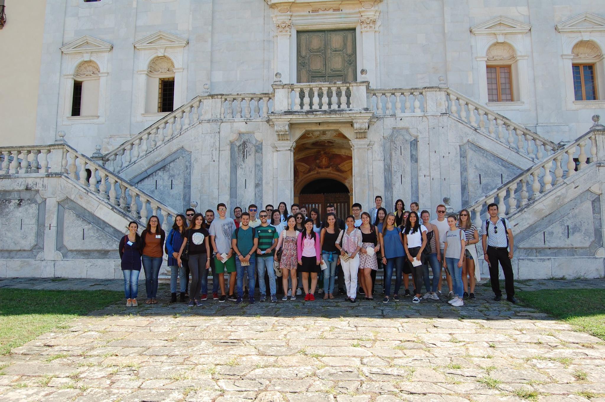 foto visita erasmus certosa