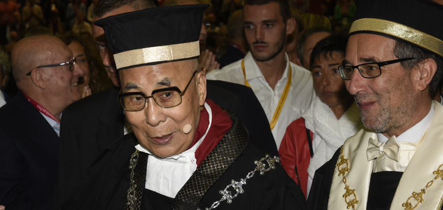 laurea dalai lama