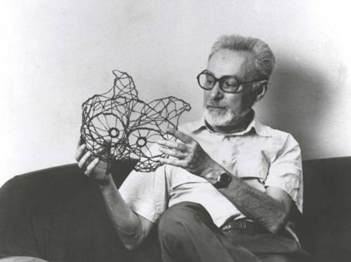 Primo Levi, particolare della locandina