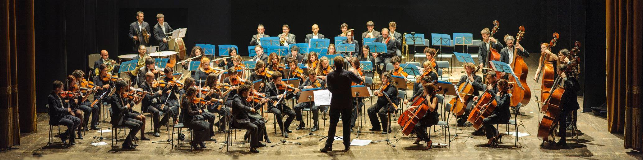 Foto orchestra Unipi