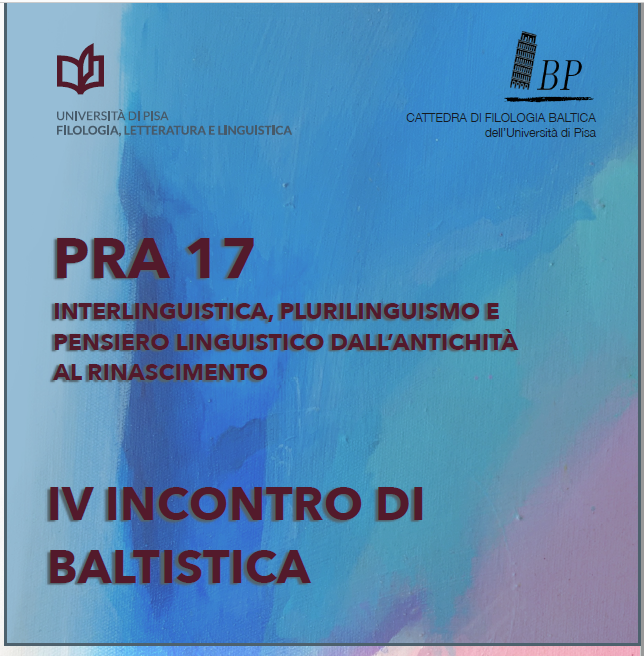 IV incontro di Baltistica