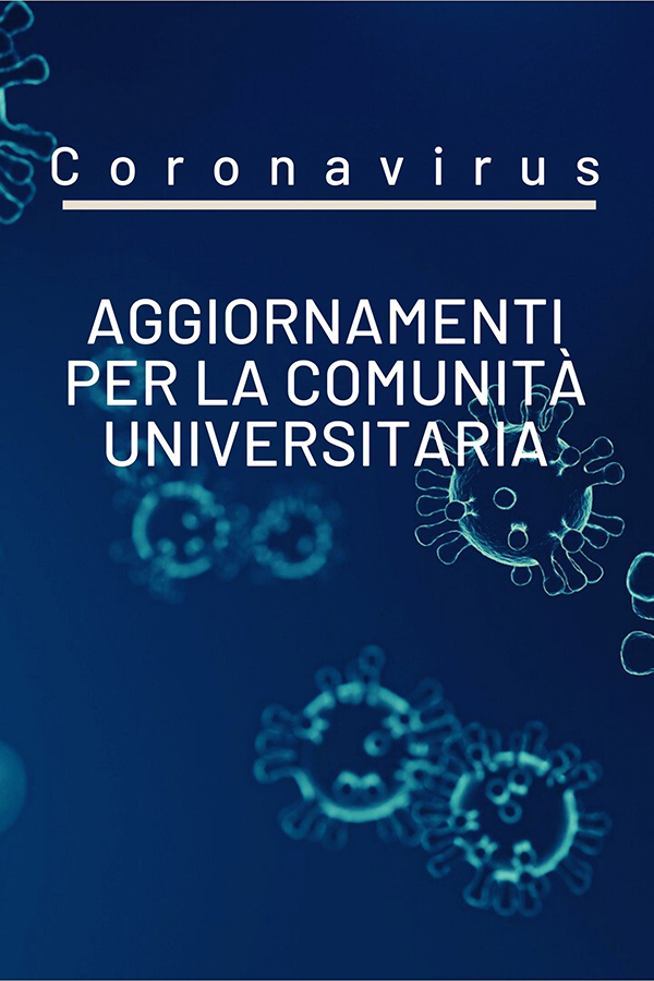 Coronavirus: aggiornamenti a seguito dell'evoluzione epidemiologica