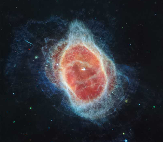 immagine scattata con il telescopio James Webb
