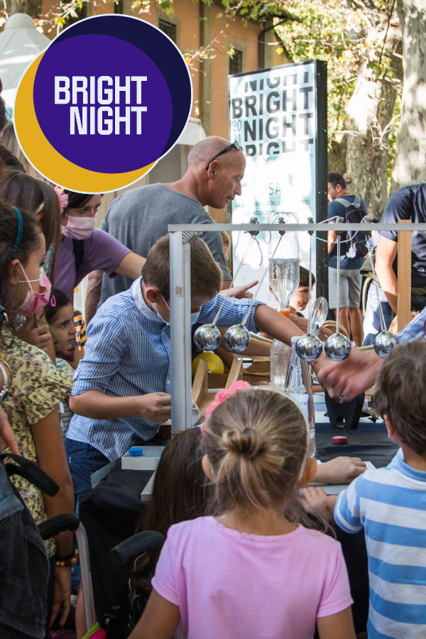 BRIGHT-NIGHT: si accende il 29 settembre la Notte europea delle ricercatrici e dei ricercatori in Toscana