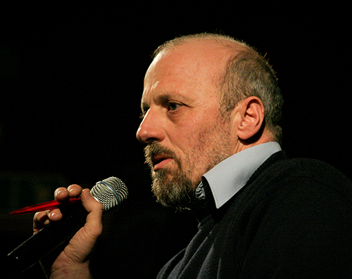 Marco Paolini (foto di Alessandro Valli -  CC BY 2.0)