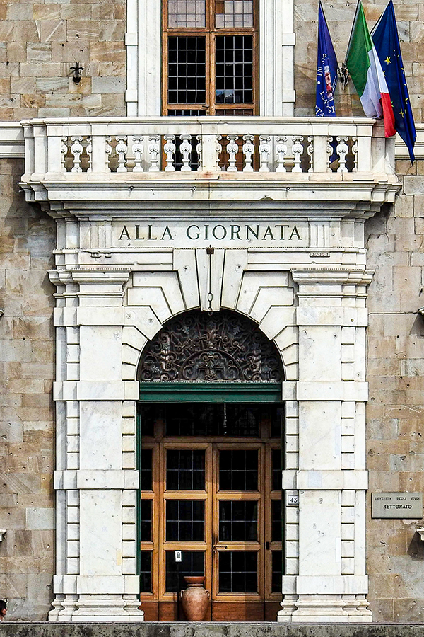 rettorato vert