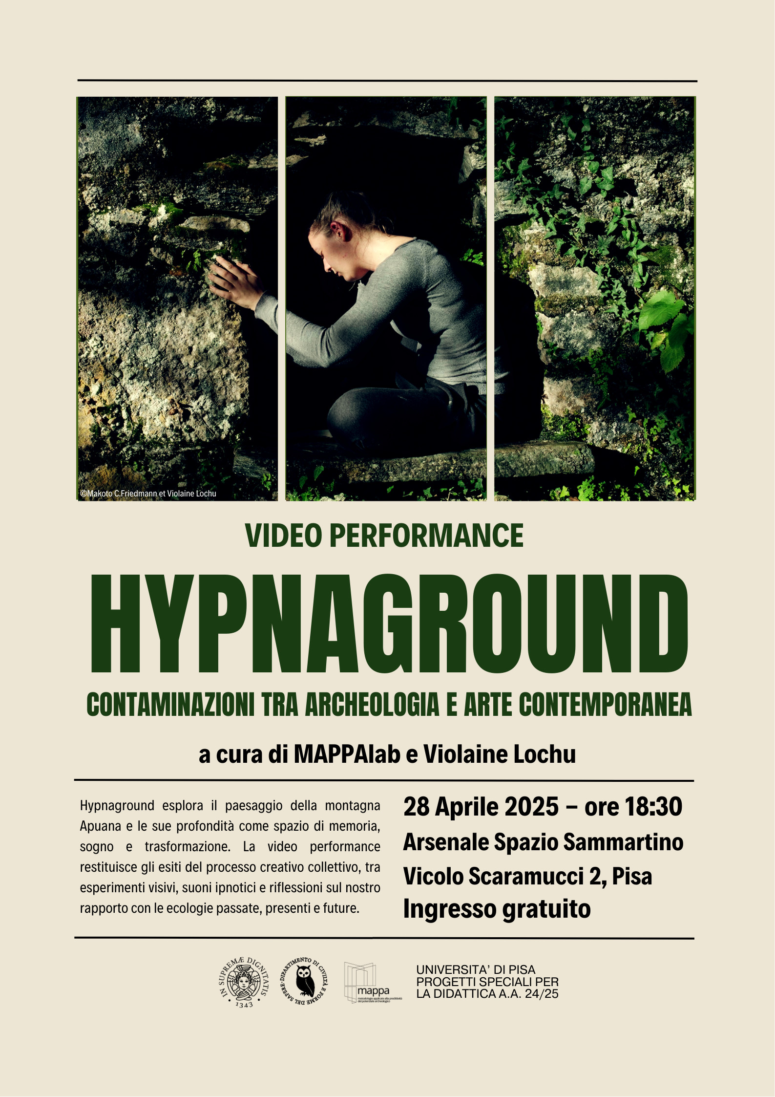 Locandina Hypnaground