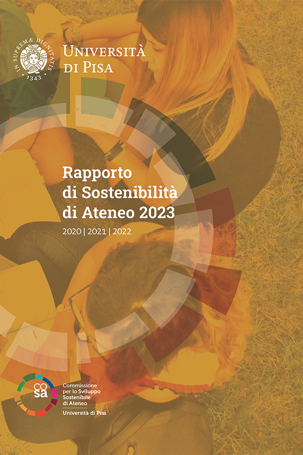 On line il nuovo Rapporto di sostenibilità UNIPI