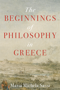 Gli inizi della filosofia in Grecia