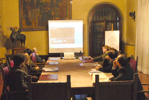 Un momento della presentazione