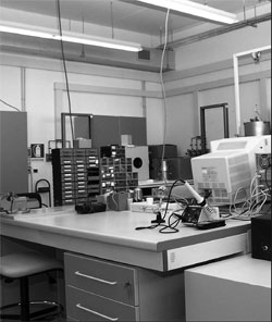 laboratorio di ricerca