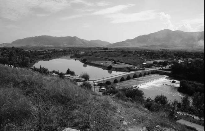 Misis. Il fiume Ceyhan dall’Acropoli