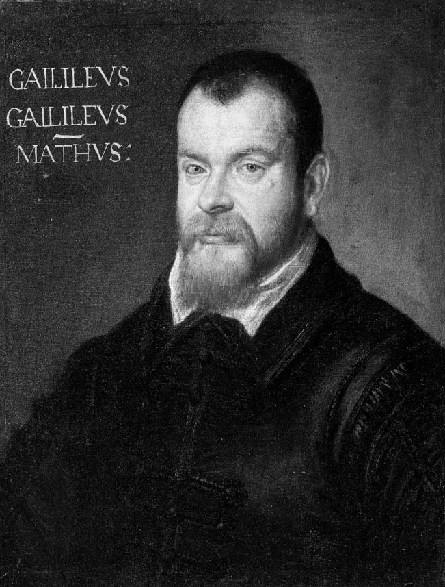 Domenico Robusti detto il Tintoretto, Ritratto di Galileo Galilei