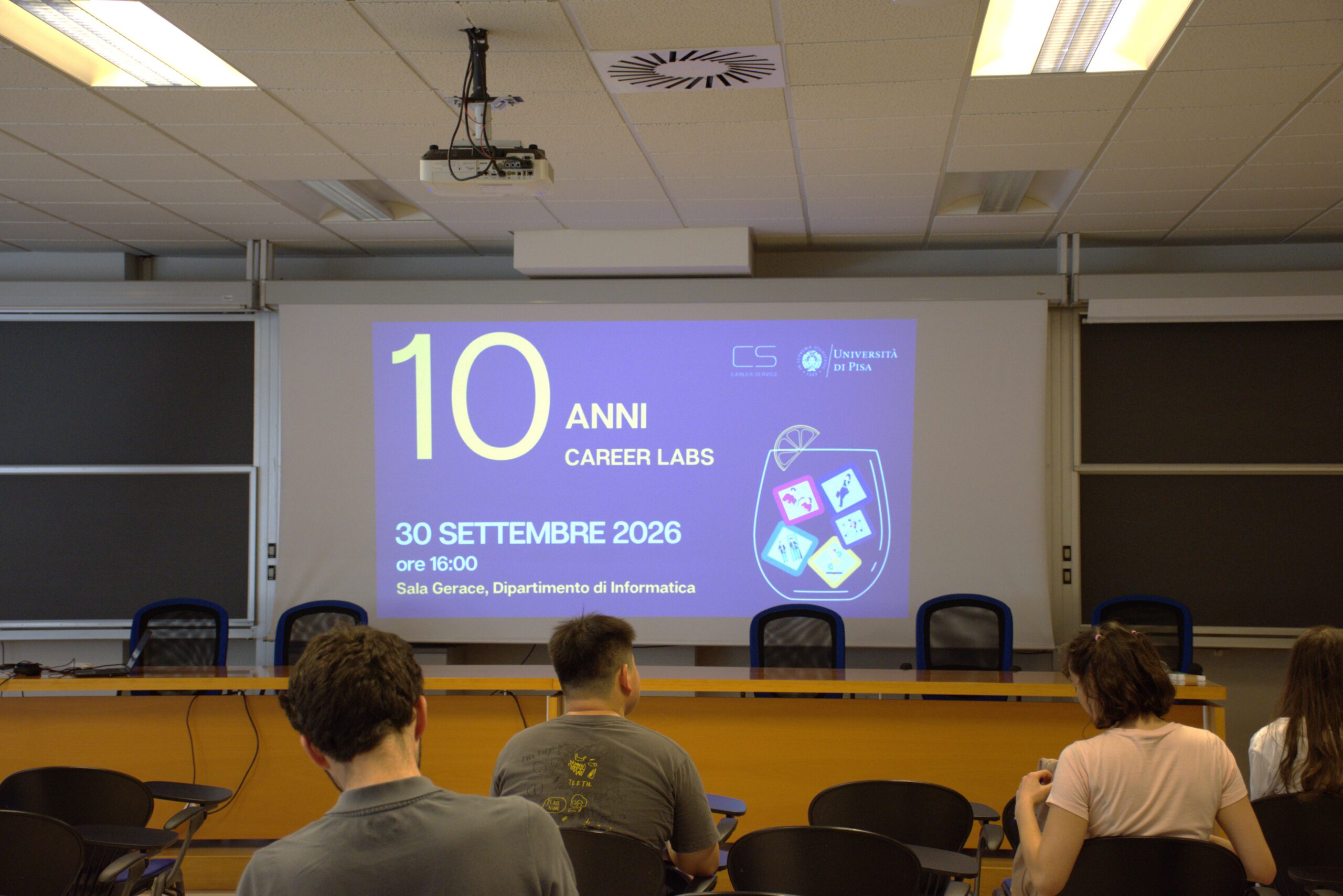 10 anni Career Labs