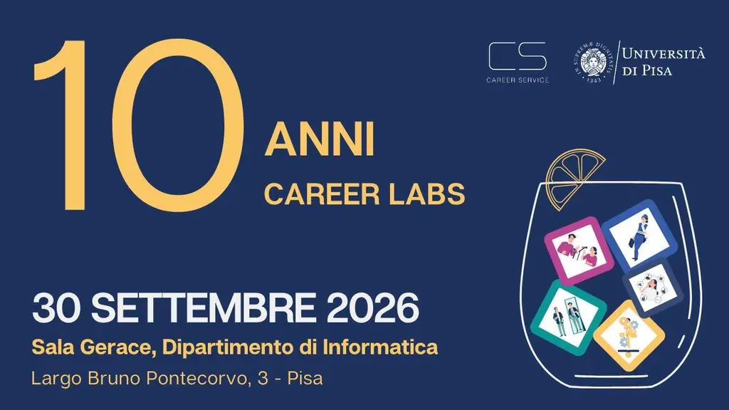 copertina evento 10 anni di career labs