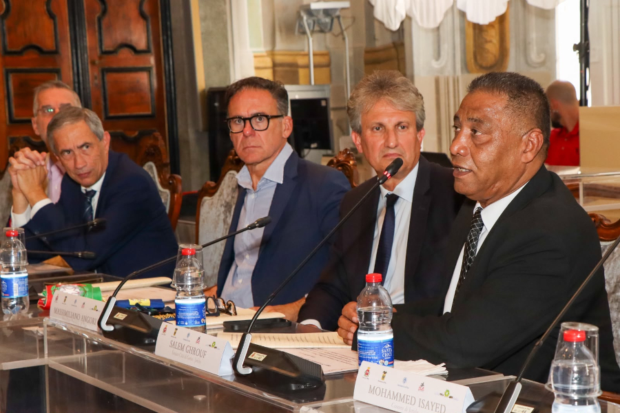 2026 09 29 Sottoscrizione convenzione tra Pisa e Comune di Gerico (12)
