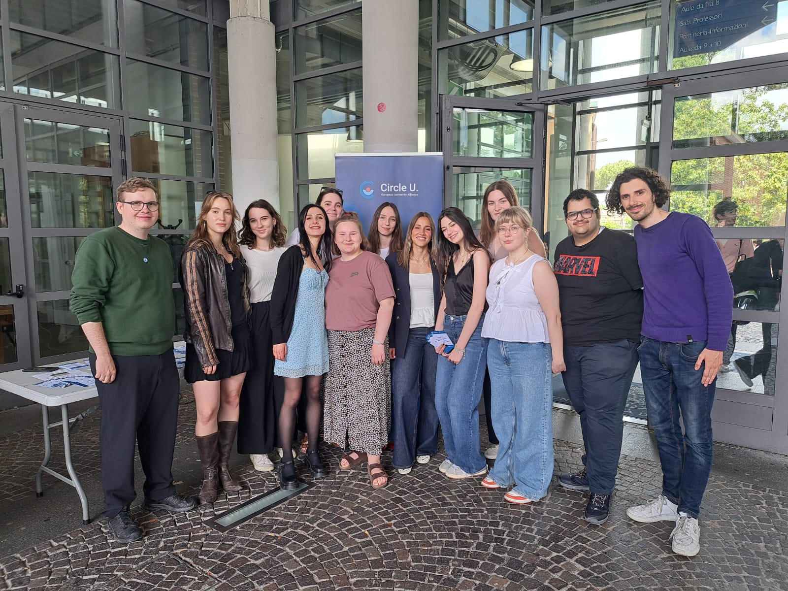 CUSU in Pisa
