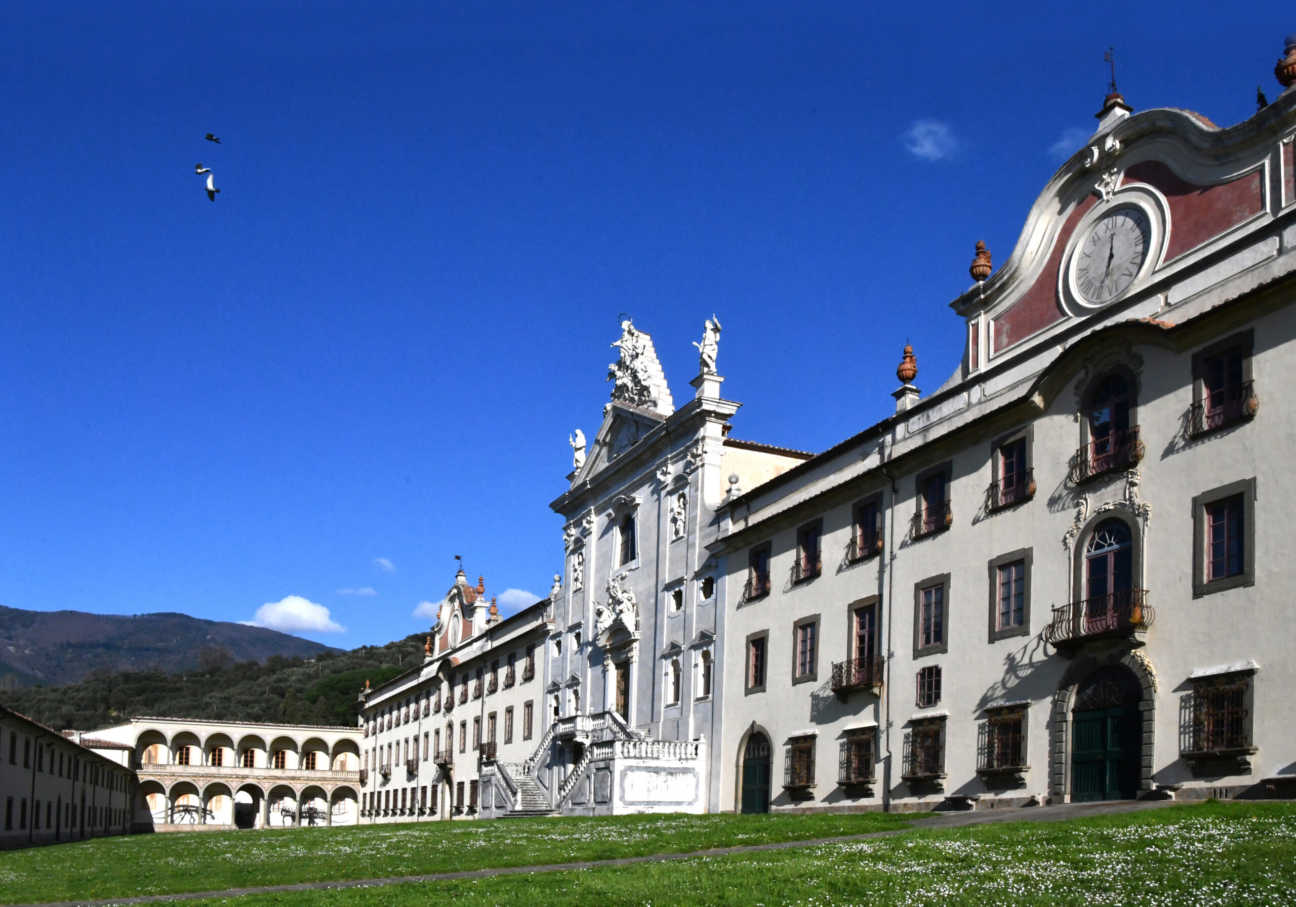 Certosa di Pisa a Calci