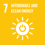 Goals 7 – Affordable and Clean Energy