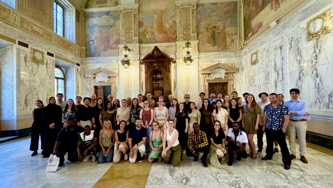 La foto di gruppo dei partecipanti alla Summer 