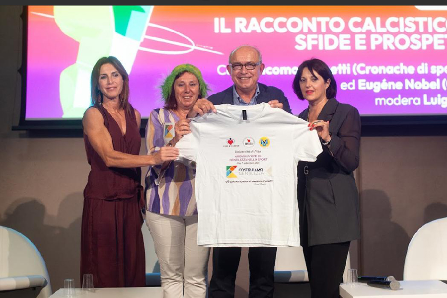 un moemento della premiazione