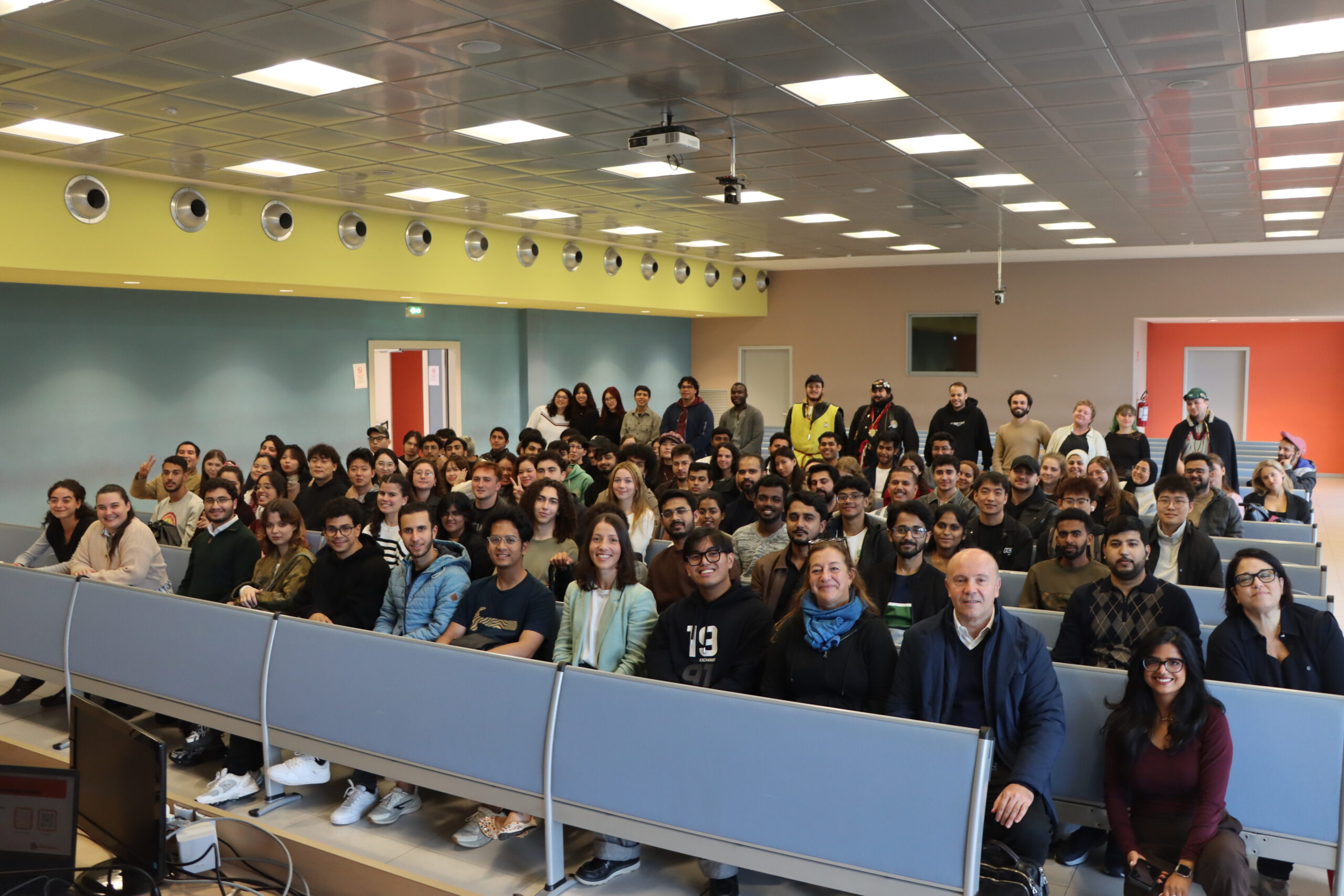 Welcome Day International Students