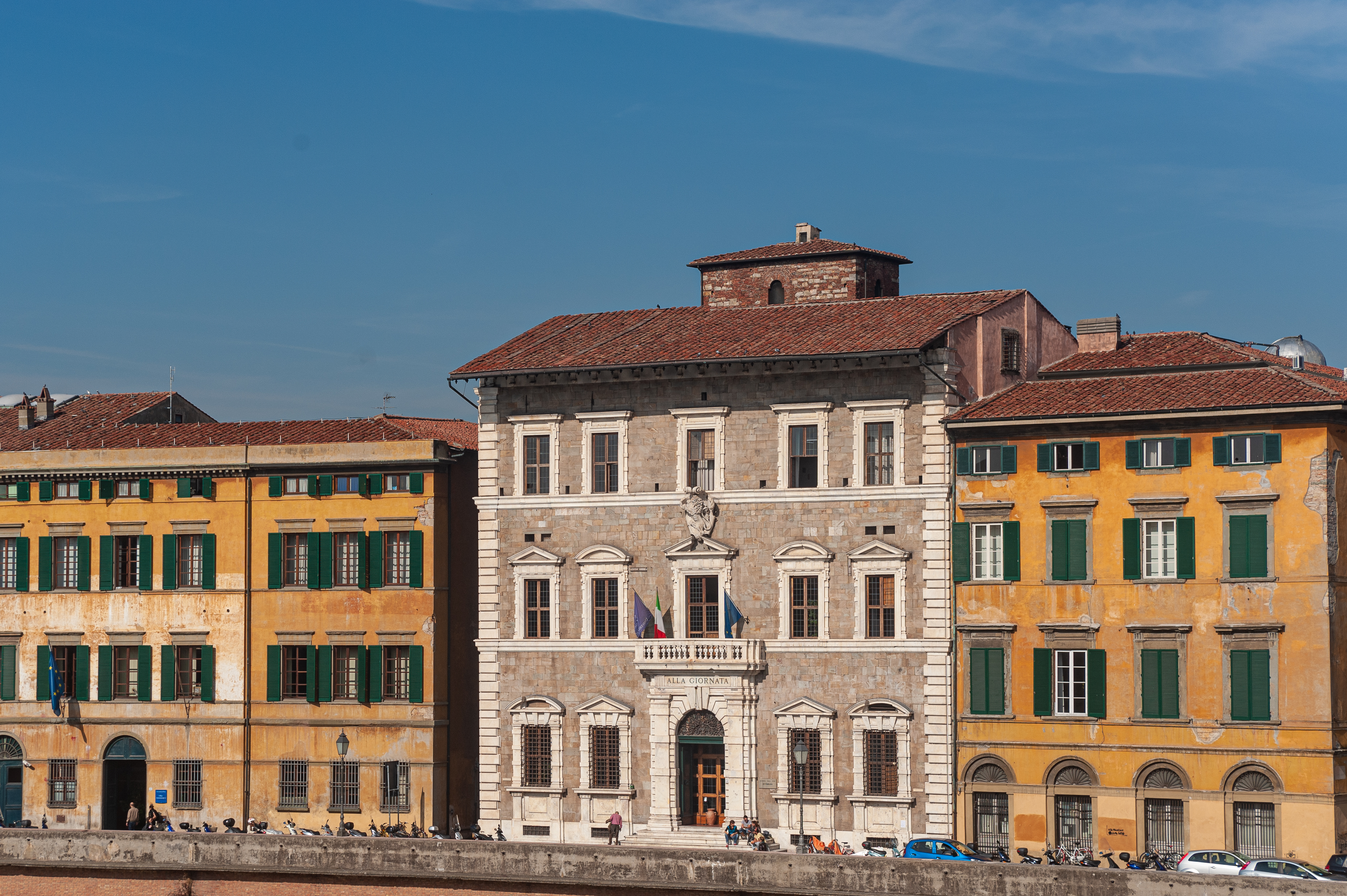 Palazzo alla Giornata - Rettorato03