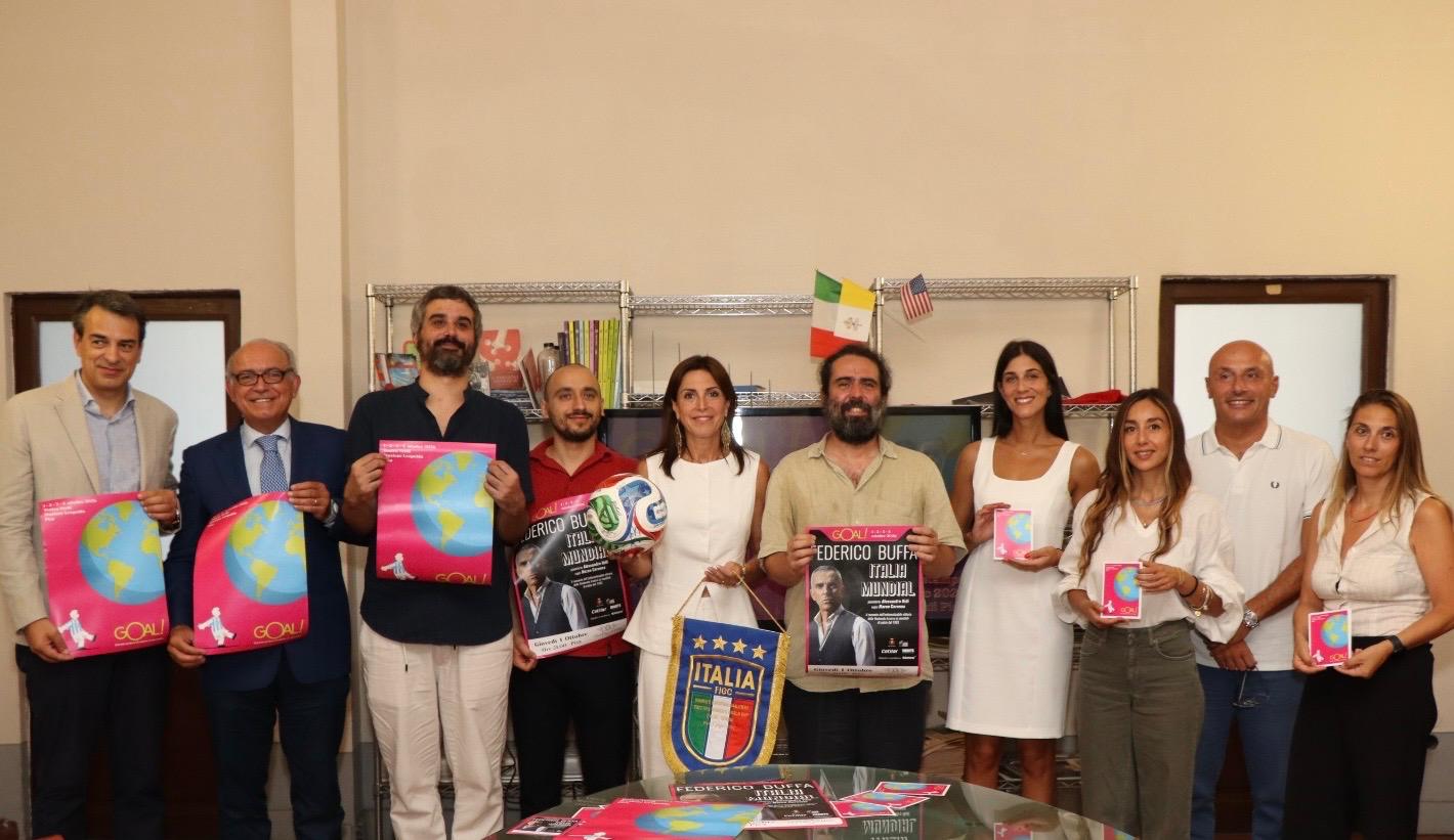 Presentazione Goal! Festival_Sala Stampa Comune di Pisa