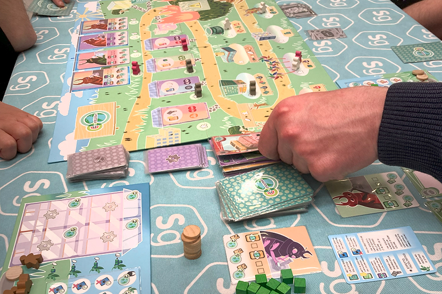 immagine di un gioco da tavola