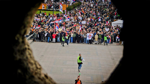 Photo: Vladimir Vojnak, Circle U. Student Ambassador in Belgrade